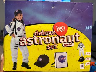 Born Toys Deluxe Astronaut Set Ages 3-7