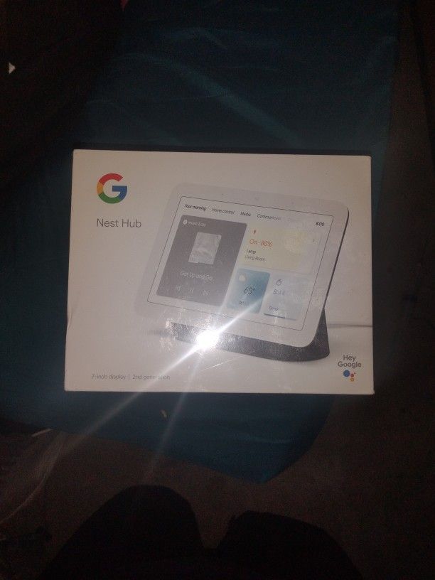 7 Inch Google  Nest  Hub **Cheap**