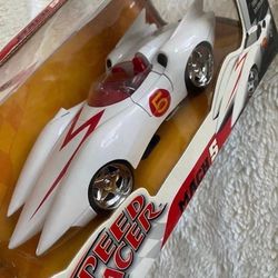 Jada Toys, Speed Racer Mach 5, 1:24 Scale Die Cast Metal