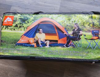 Ozark Trail 21-Piece Camping Tent Combo