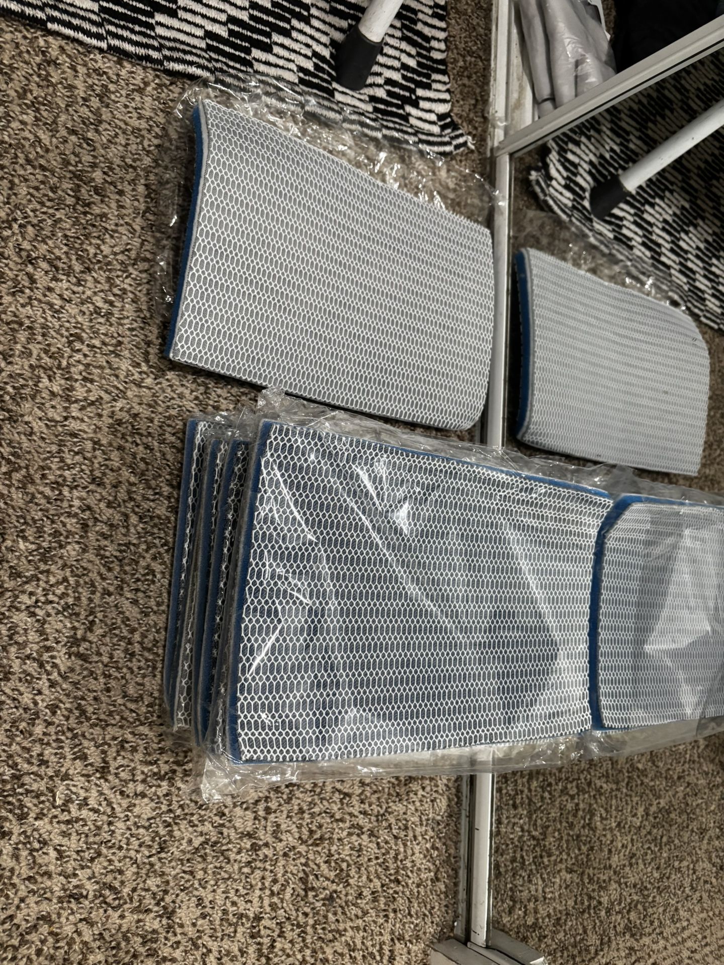 Aquarium filter pads
