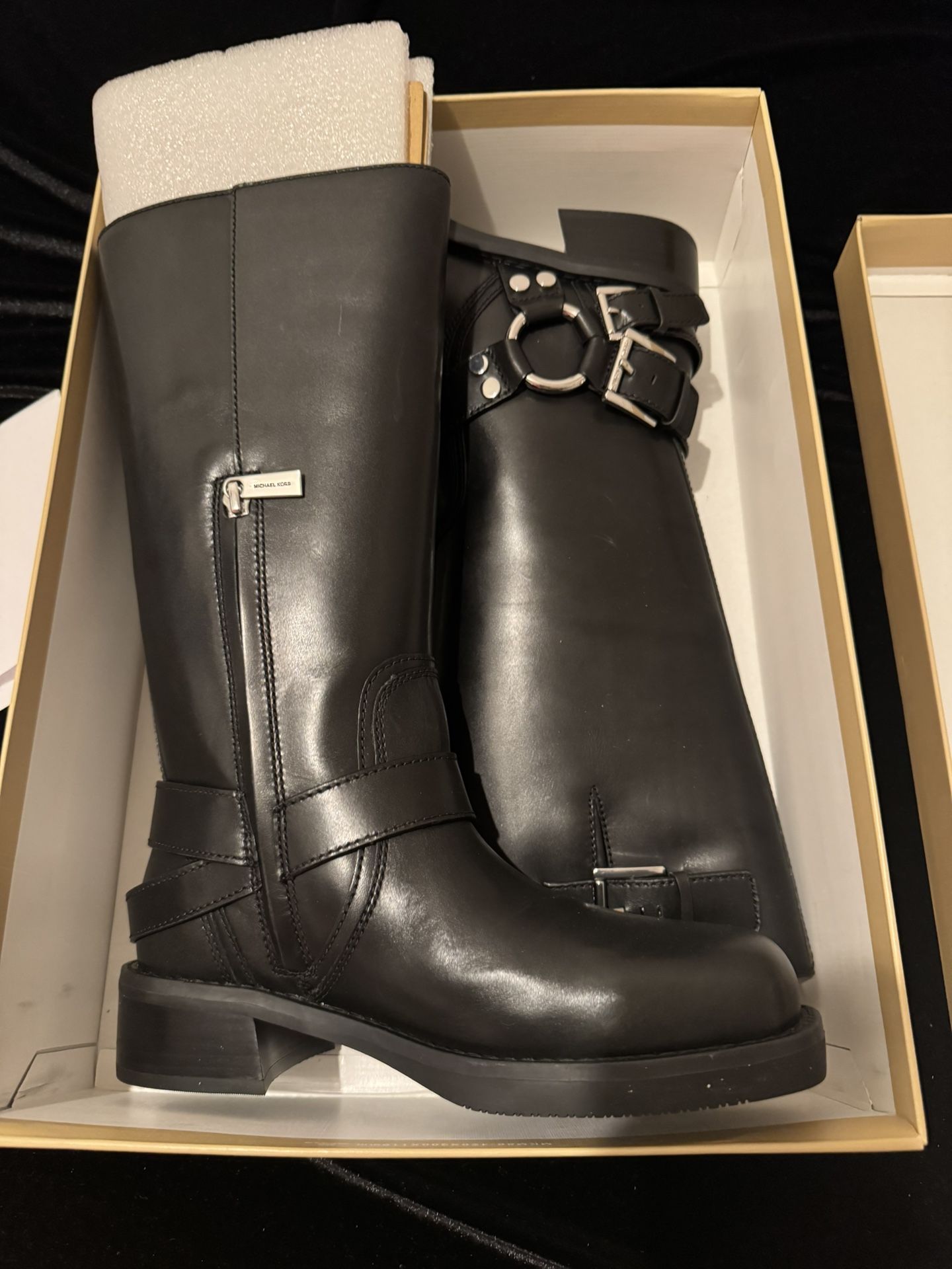 New MK Boots