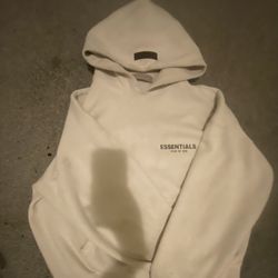 Fear Of God Essentials Hoodie, Size M