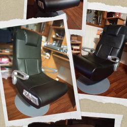 X Rocker SE Pro Video Gaming Lounging Pedestal Chair with Wireless Audio