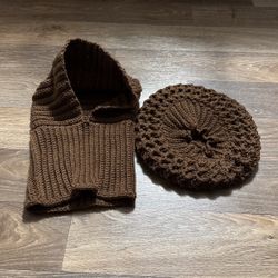 Handmade Bonnet And Hood