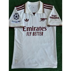 2025/26 Arsenal 3rd Kit Soccer Jersey (Player Version)