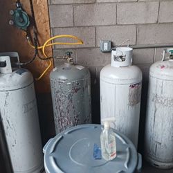 Large Propane tanks