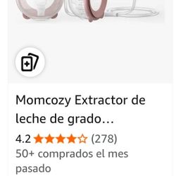 Extractor De Leche Nuevo