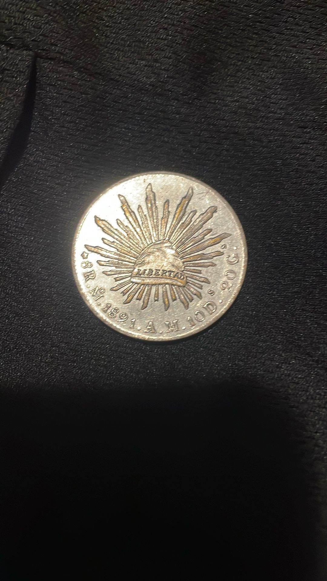 1891 Republica Mexicana