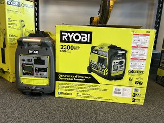 Ryobi 2300 Watt Inverter Generator Bluetooth 