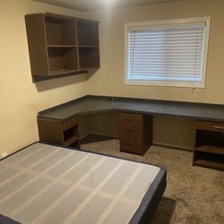 Gaming Bedroom Desk Set Up Or Home Office Furniture 