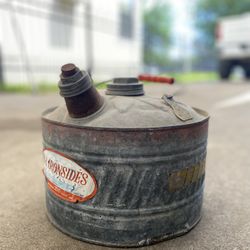 Vintage Gas Tank