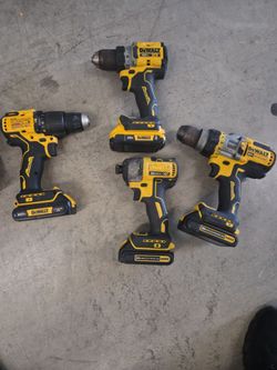 Dewalt impact drills
