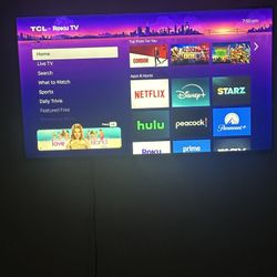 55 Inch Roku TV
