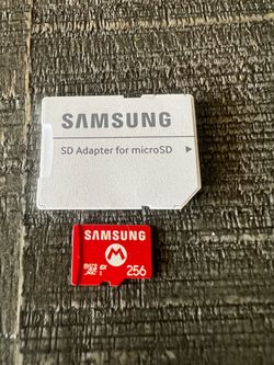 Nintendo switch 2 official Micro SD Express card 256GB Samsung EX Mario