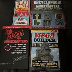Minecraft Books