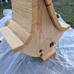 Wonkey one of a kind birdhouse