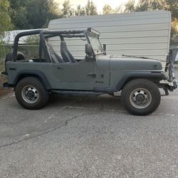 1995 Jeep Wrangler