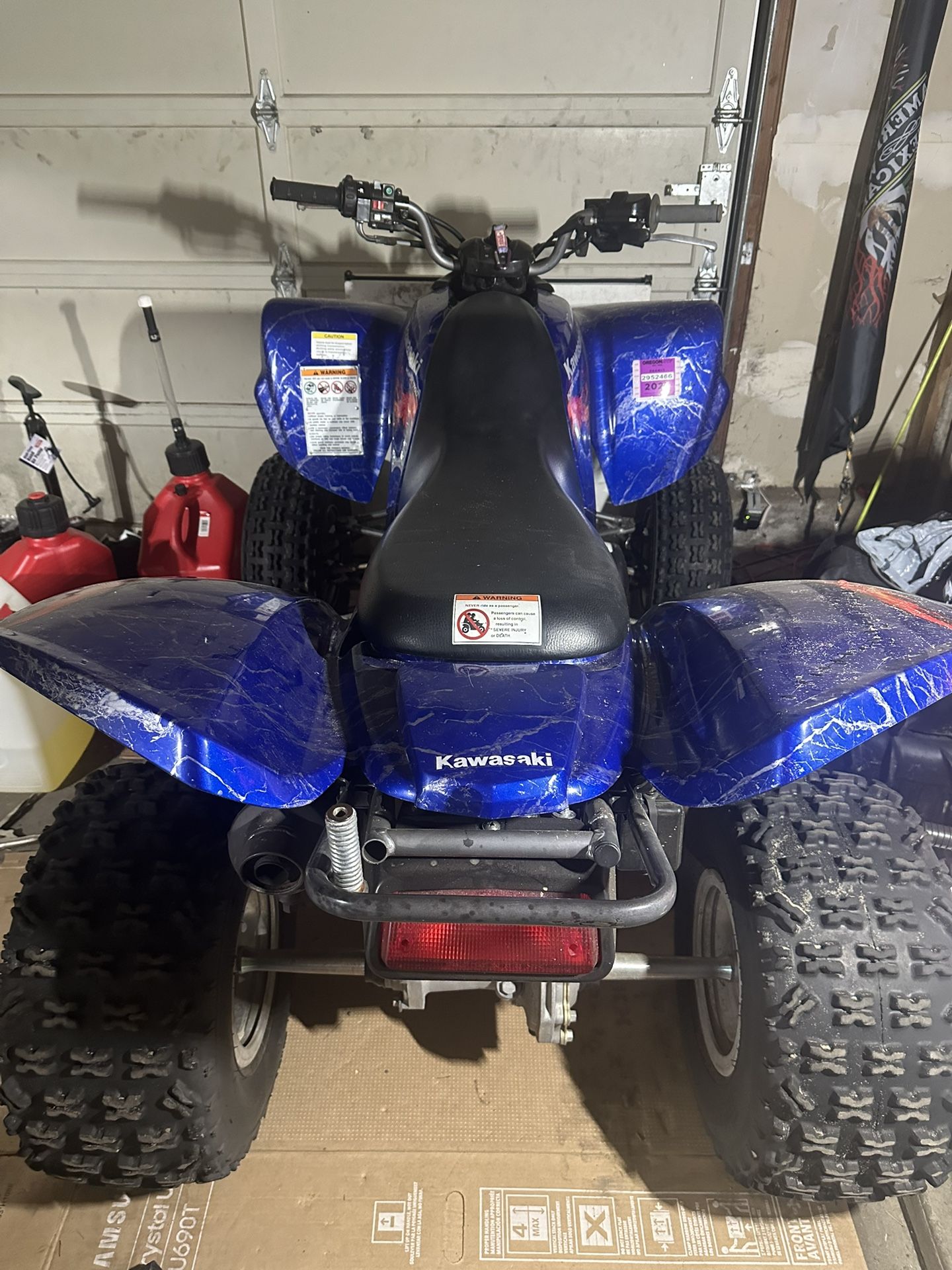 Kawasaki Kfx700(Sale Pending)