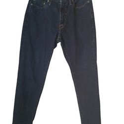 Abercrombie & Fitch Navy Blue Skinny Jeans
