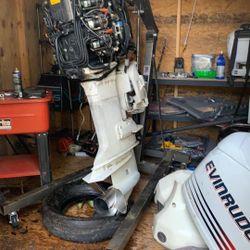 2004 Evinrude 225 