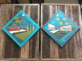 Original 2015 El Gato Gomez Paintings