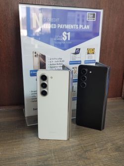 Galaxy Z Fold 5 7.6” | $5 Down | Payment plan available