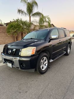 2004 Nissan pathfinder armada