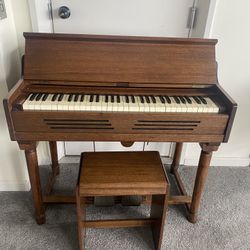 Vintage Antique Reed Organ