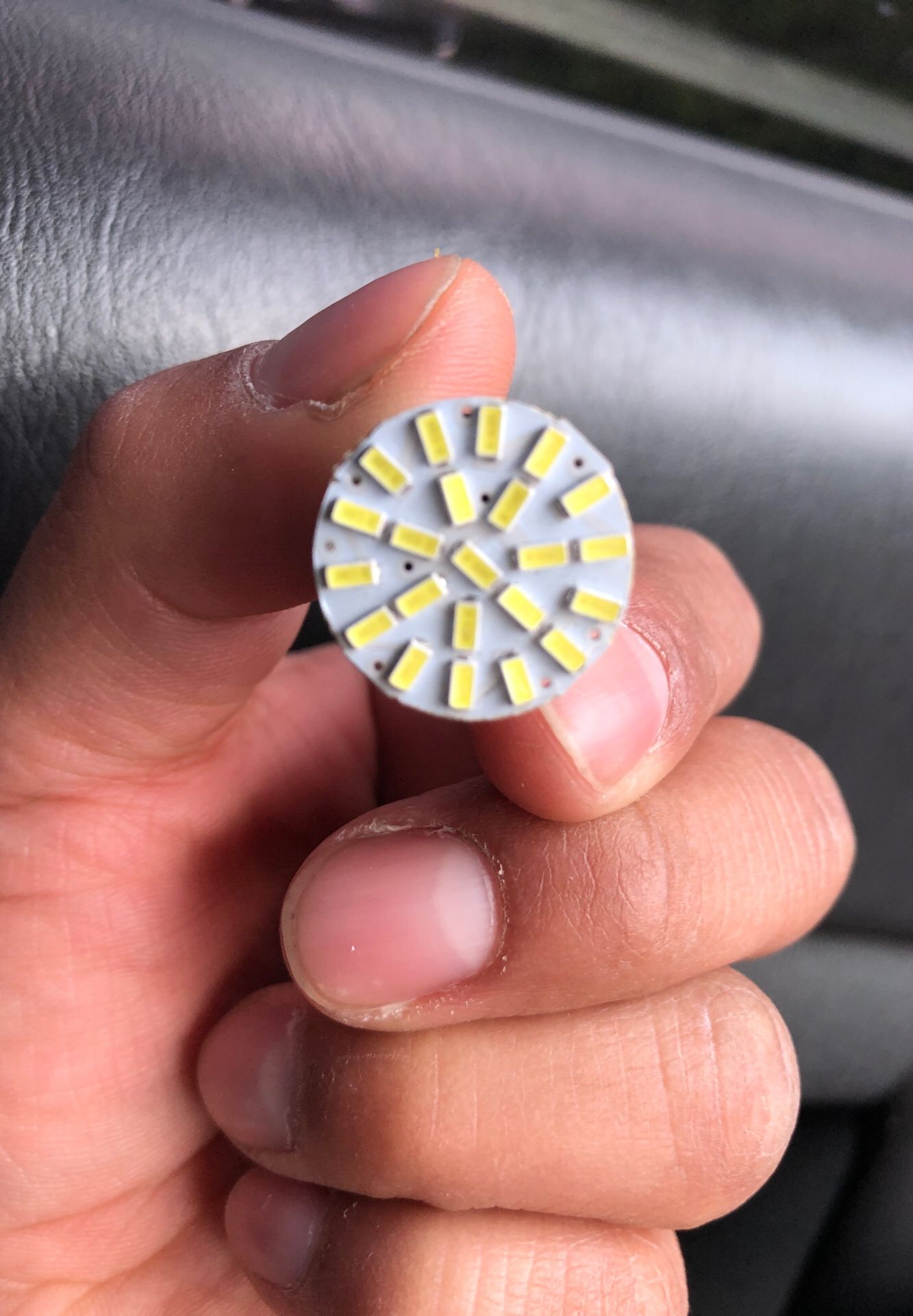 LED light 1156 6000k