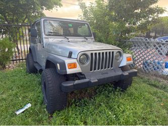 2001 jeep wrangler