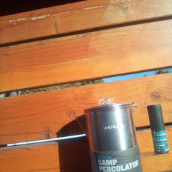 Stanley Adventure / Cool Grip - 6 Cup Camp Percolator 