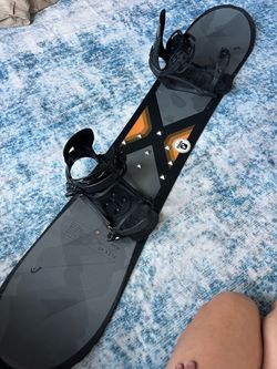 Head 163 cm wide snowboard/XL binding/new wax-also sell boots/helmet/goggles/glove/ski mask/snow pants/coats