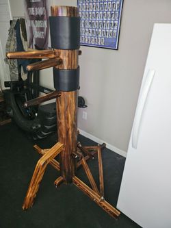 Flex HQ Wing Chun Dummy Mook Yan Jong