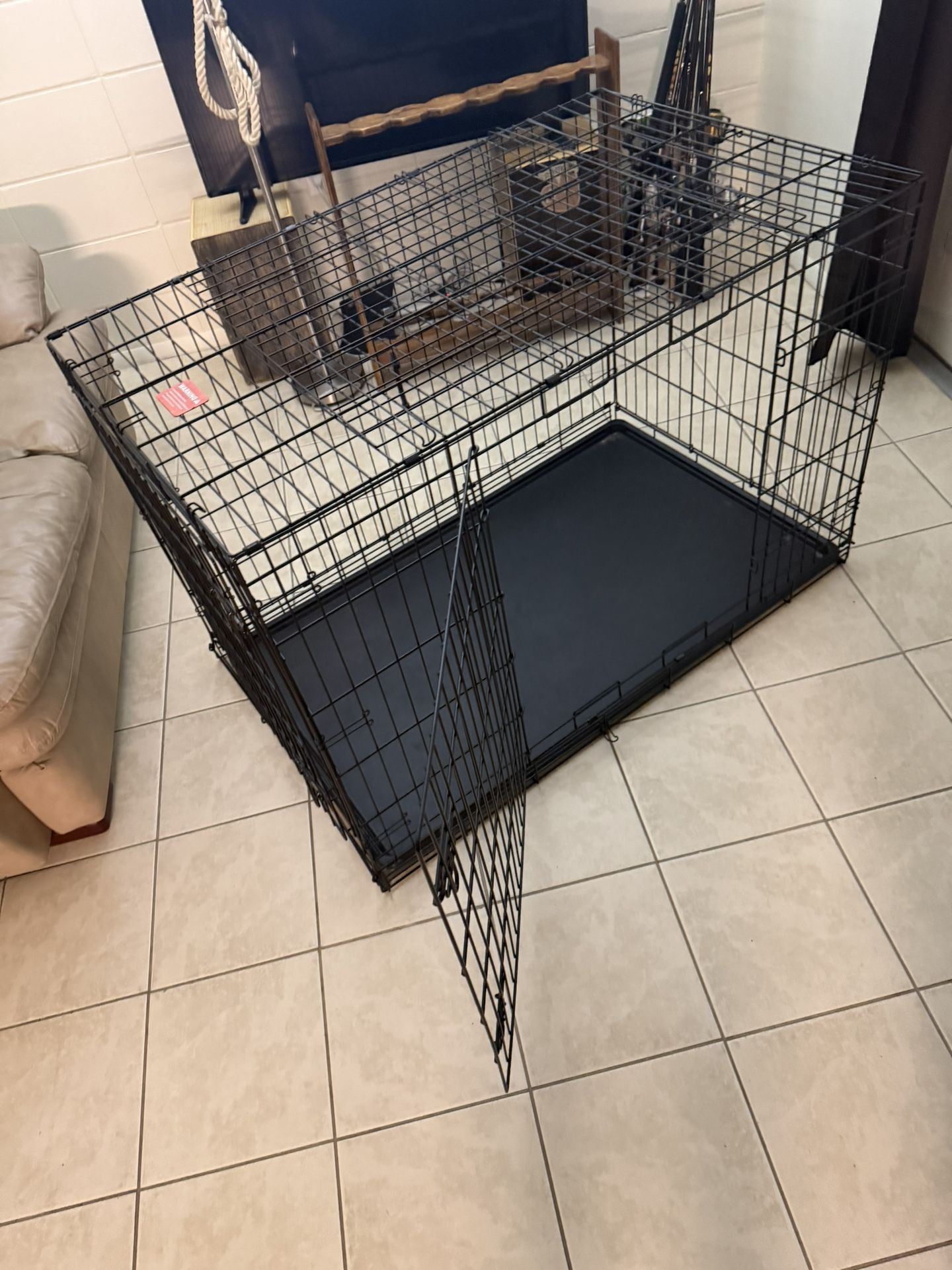 Large Dog Crate 48 X 30 X 33