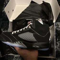 Jordan Retro 5 Black Metallic Reimagined 2025