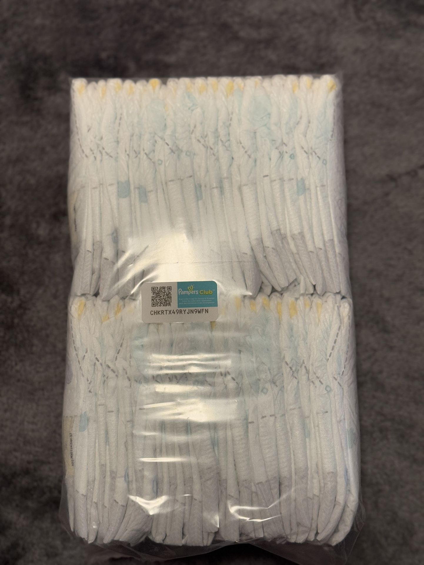 Newborn Pamper Diapers
