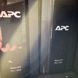 APC Backups UPS