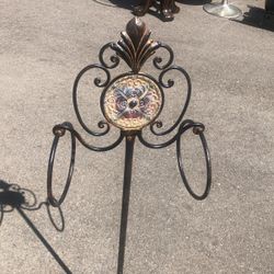 Antique Towel Holder 