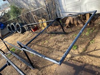 LADDER RACK PARA CAJAS LARGA 8 PIES