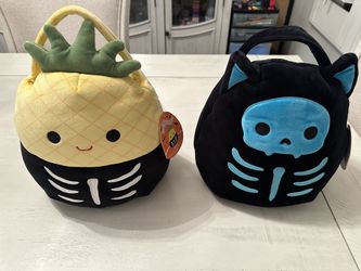 Squishmallow Halloween Candy Totes