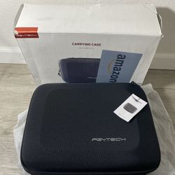 PGYTECH Carrying Case for DJI AVATA 2 Drone New  In Open Box Black Zippered 