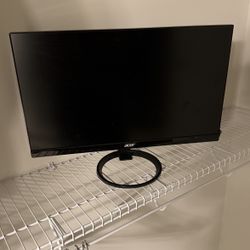 Acer Monitor with Built In Speakers 