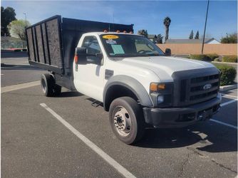 2008 Ford F-450 Chassis