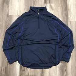 Nike windbreaker dri fit quarter zip jacket • Size L