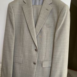 Charles Tyrwhitt Stone Color Suit Brand New With Tags
