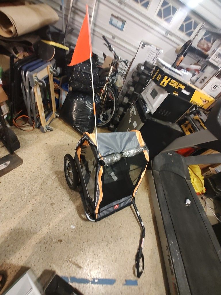 Kids Bike Trailer