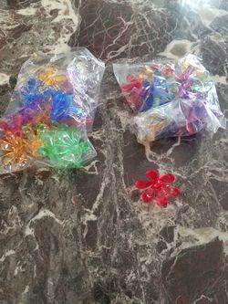 Crafter plastic Flowers