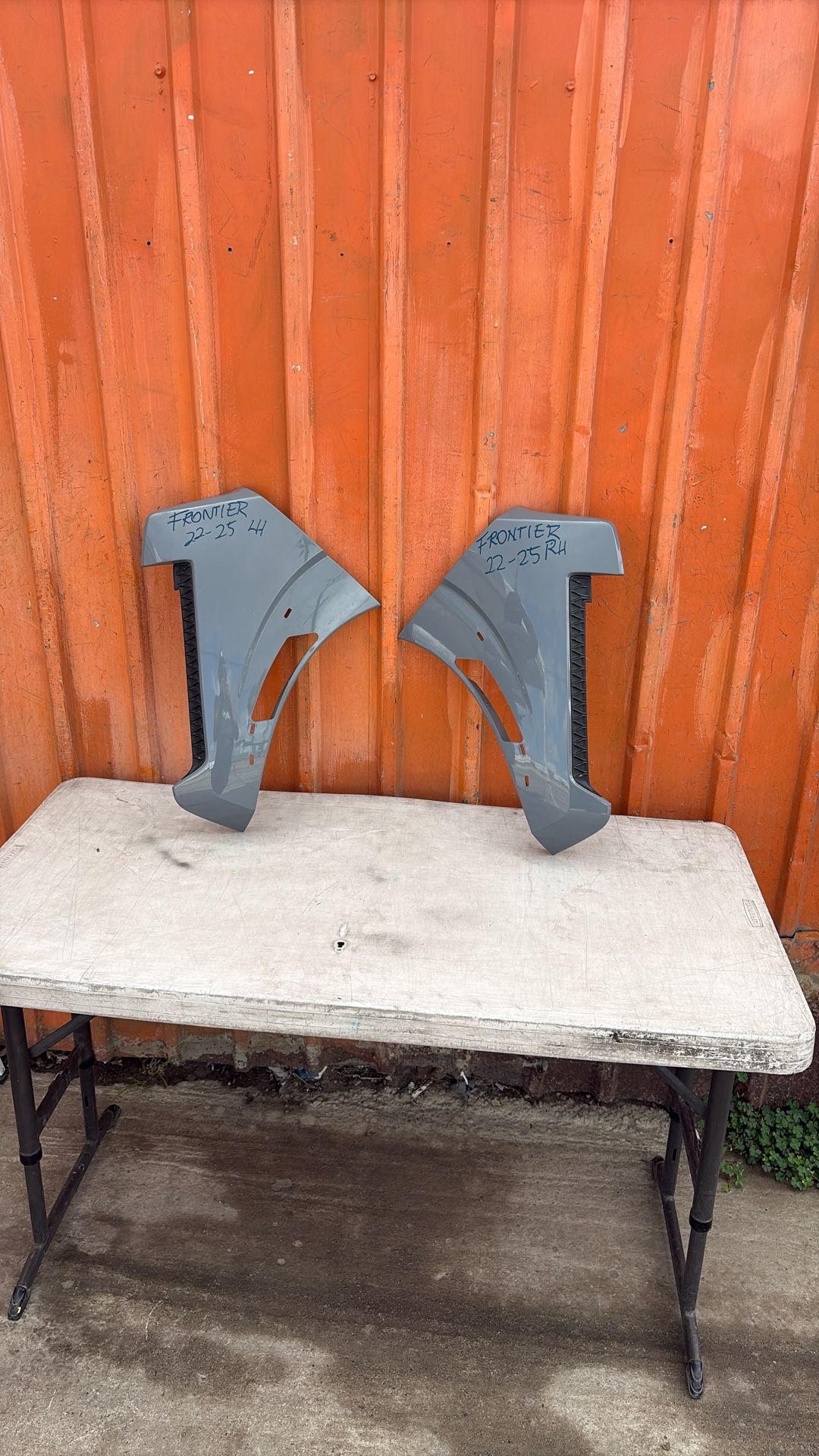 2022-2025 Nissan Frontier Front Bumper End Caps