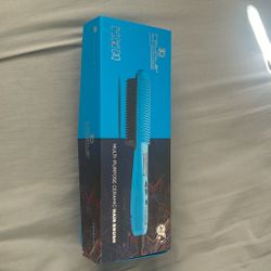 Multi-purpose Ceramic Hair Brush 